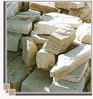 Sandstone Slabs